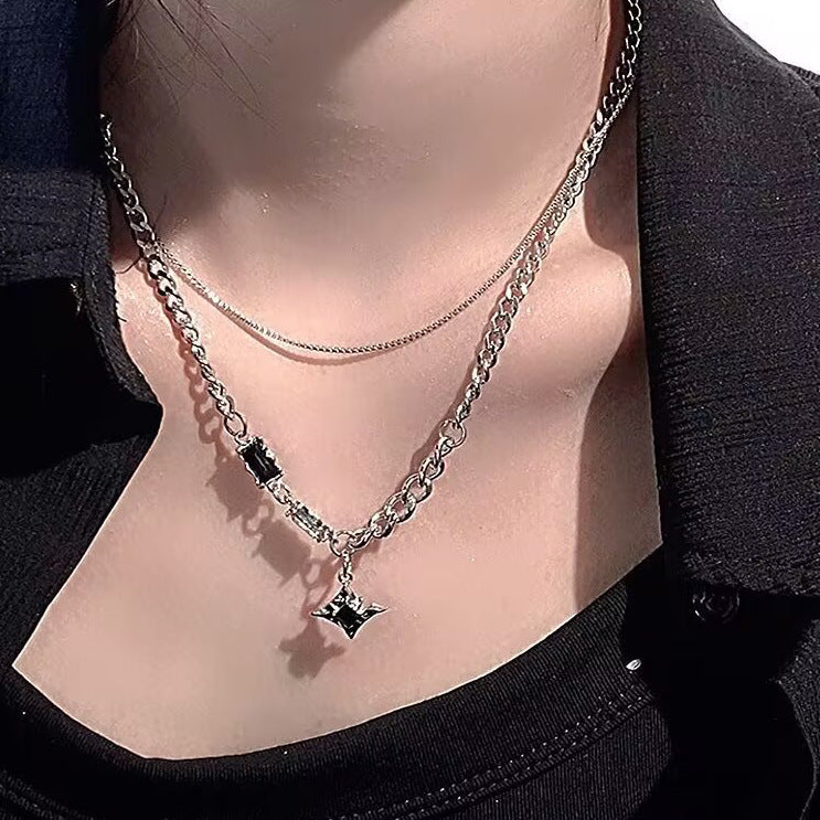 OctoStar Double Layer Sweater Chain for Men