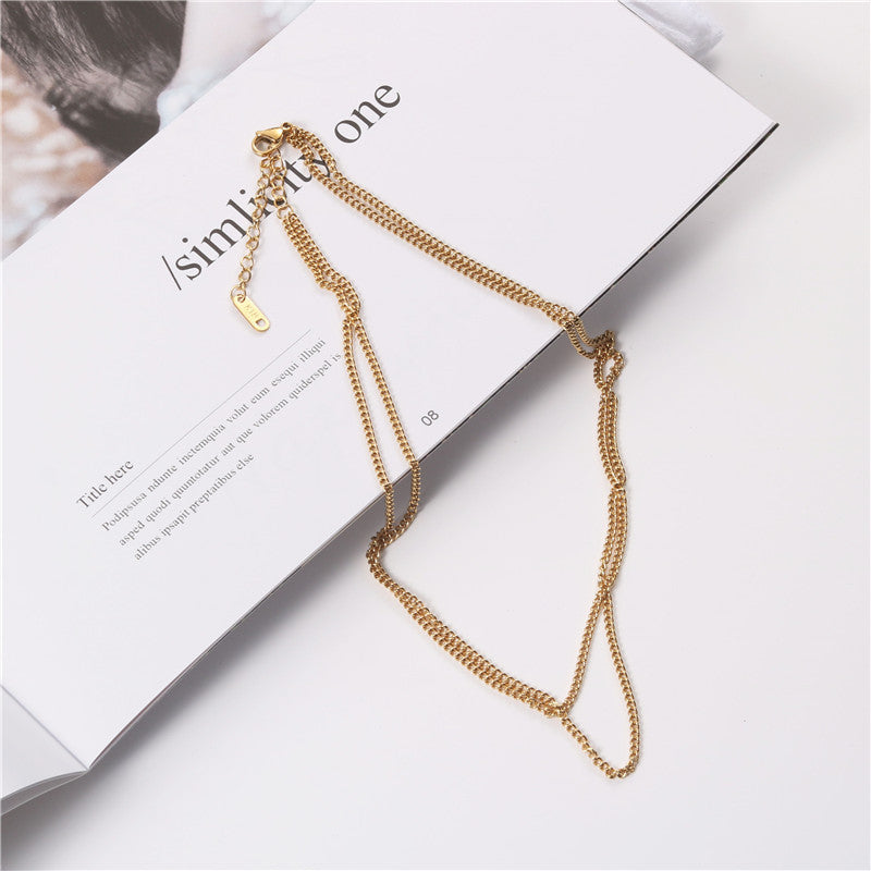 "DuoGlow: Urban Layered Chain"