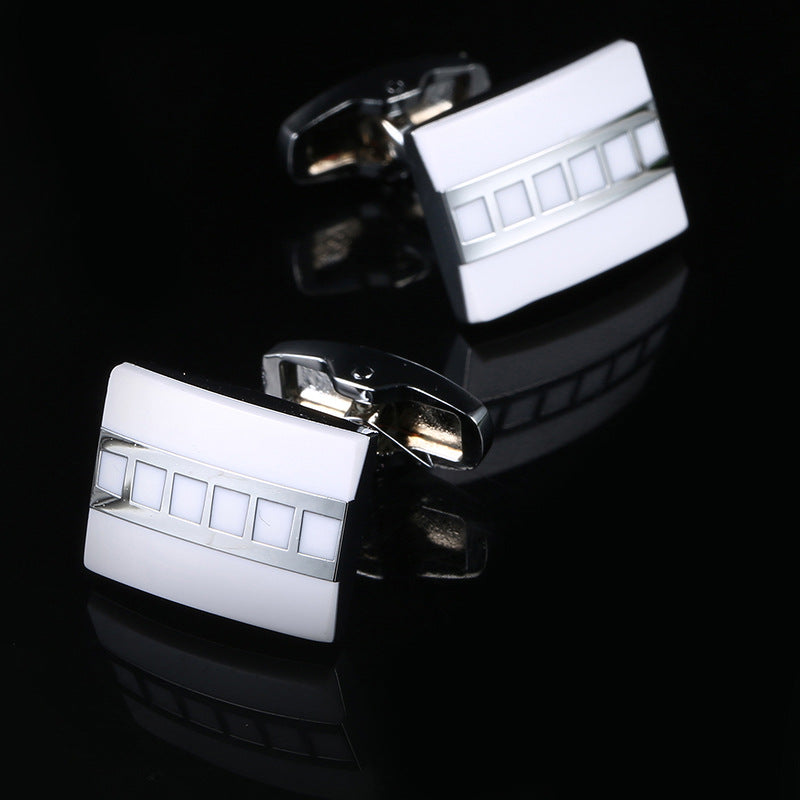 "Classic Film Tape French Cufflinks - Stylish Men's Fashion" Roljord