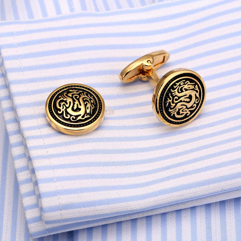 "MapleClassique - Premium French Shirt Cufflinks for Men | USA & Canada" Roljord