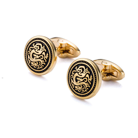 "MapleClassique - Premium French Shirt Cufflinks for Men | USA & Canada" Roljord