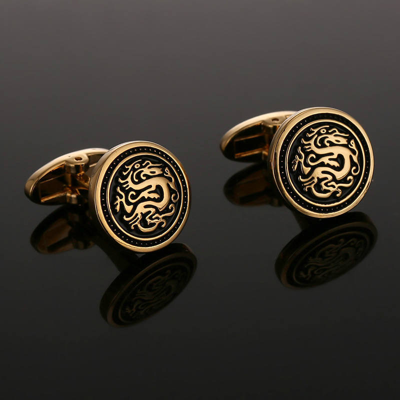 "MapleClassique - Premium French Shirt Cufflinks for Men | USA & Canada" Roljord