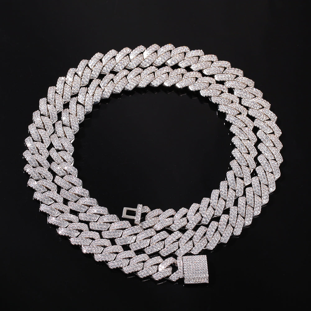 Copper Zircon Diamond Necklace Roljord - Roljord
