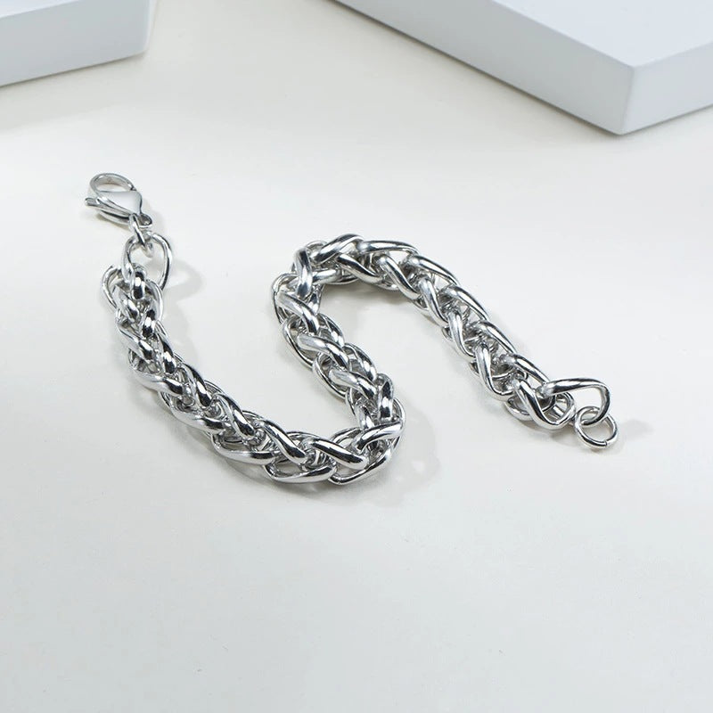 "Arctic Breeze Titanium Steel Keel Bracelet: Embrace Style and Strength" Roljord