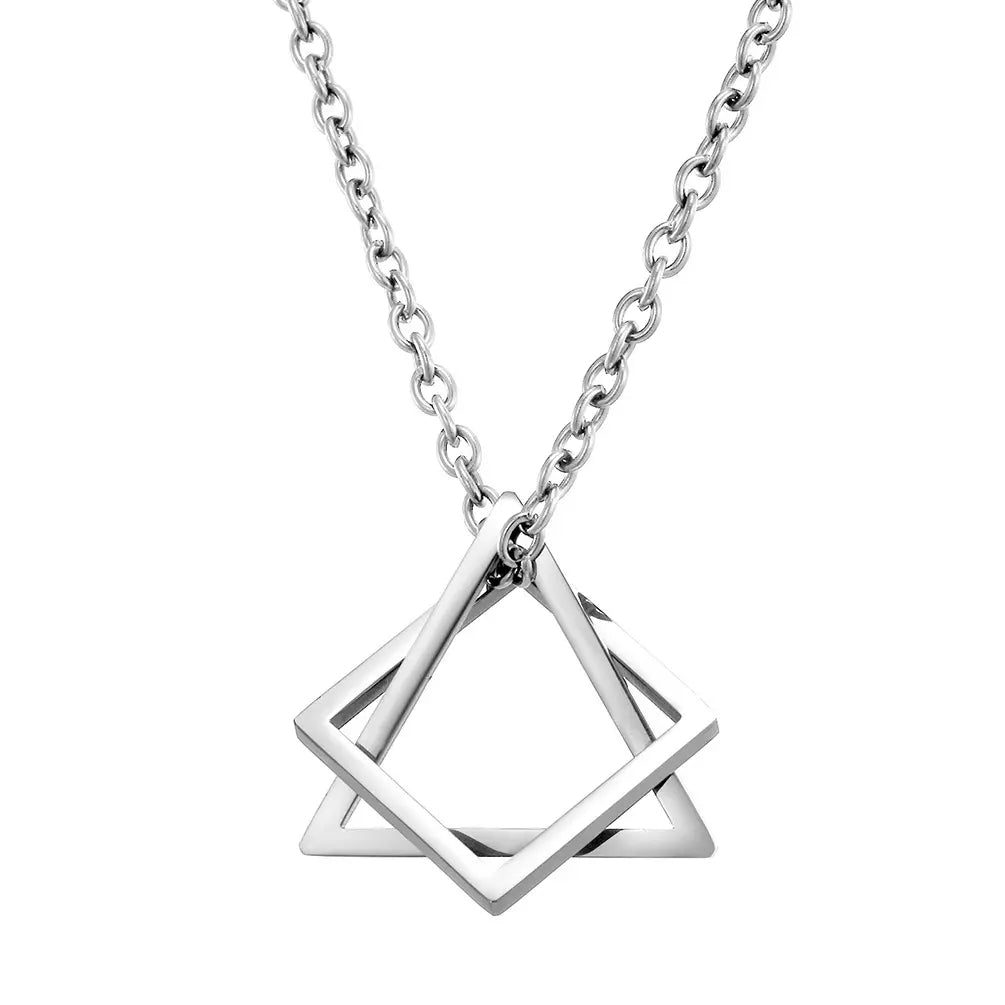 "Hip Hop Net Red Tide Couple Pendant  Stylish Urban Jewelry for USA and Canada" Roljord