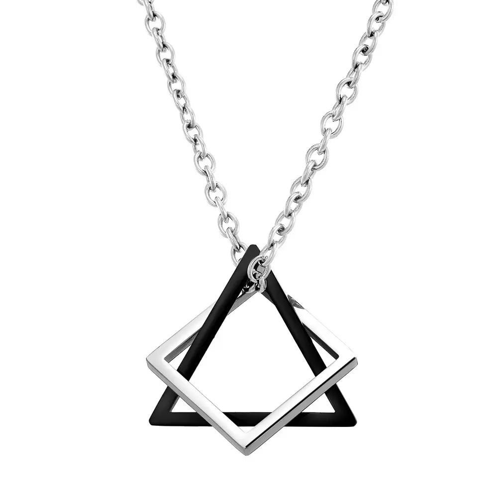 "Hip Hop Net Red Tide Couple Pendant  Stylish Urban Jewelry for USA and Canada" Roljord