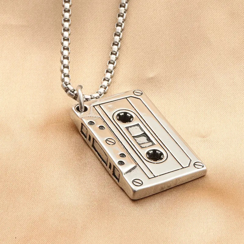 "Roljord GeoSteel Vintage Pendant Necklace | Men's Fashion | Titanium Steel | USA & Canada" Roljord