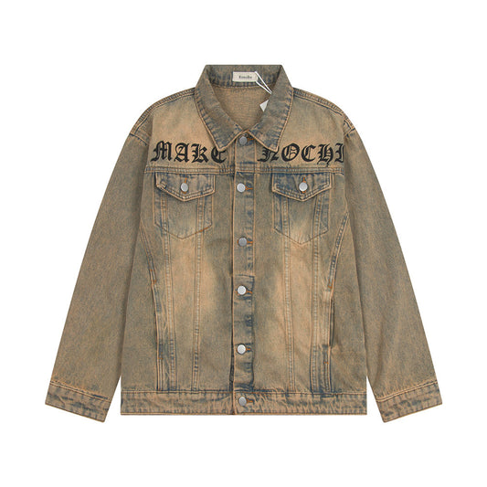 Rebel Script Denim
